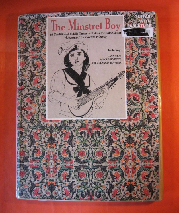 Minstrel Boy: Eighty Five Traditional Fiddle Tunes and Airs for Solo Guitar