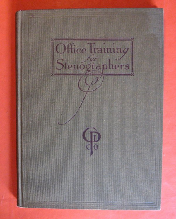 Office Training for Stenographers