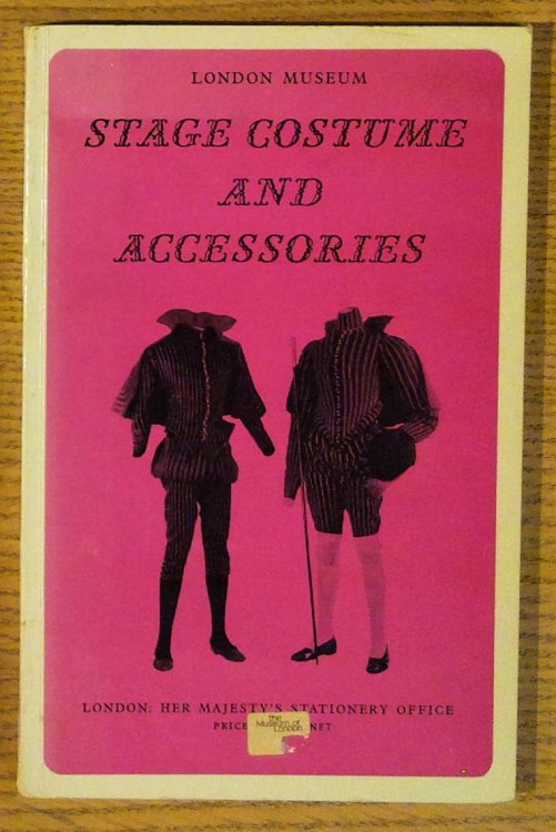 Stage Costume and Accessories in the London Museum