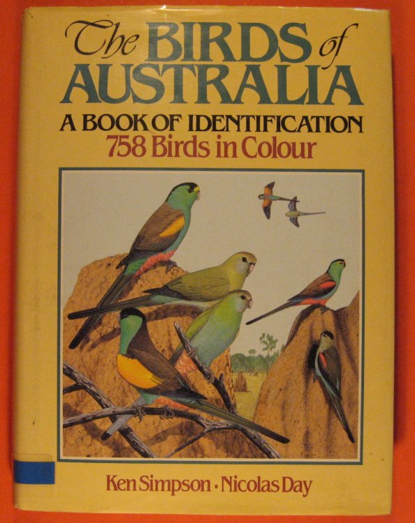 Birds of Australia: A Book of Identification