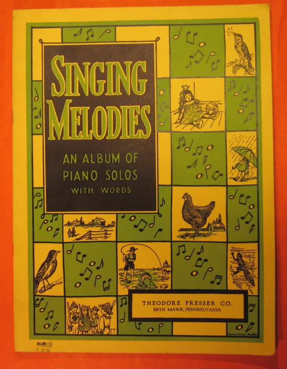 Singing Melodies: An Album of Piano Solos