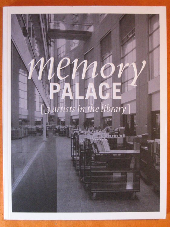 Memory Palace, 3 Artist in the Library / Group Search [art in the library]