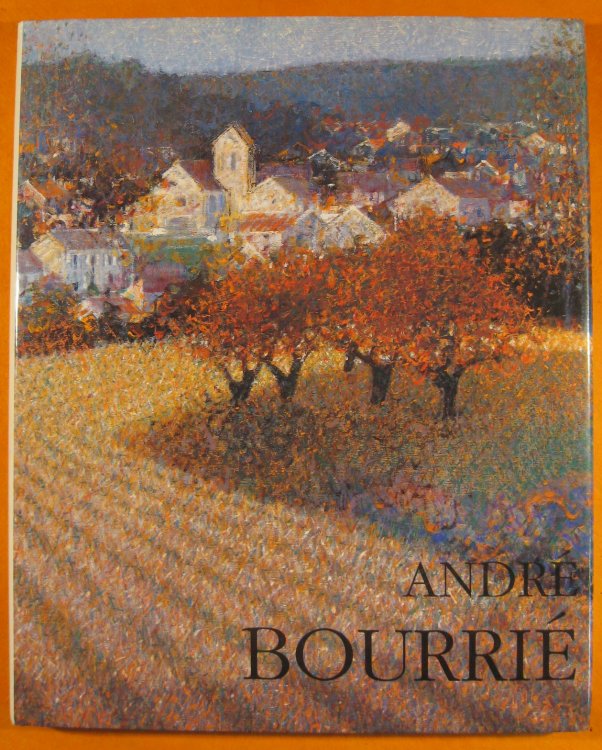 Andre Bourrie: Dessins-Pastels Peintures Lithographies