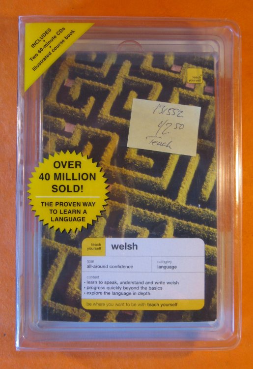 Teach Yourself Welsh Complete Course Audiopackage: Book & Two CD Set