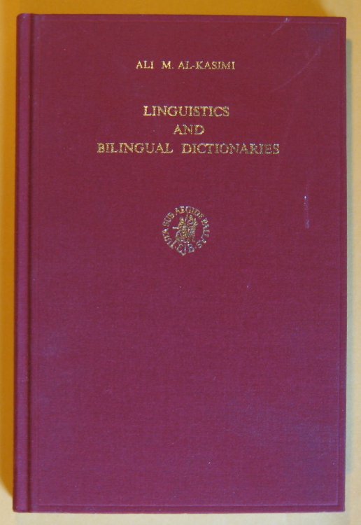 Linguistics and Bilingual Dictionaries
