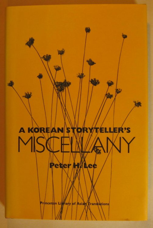 A Korean Storyteller's Miscellany: The P'Aegwan Chapki of O Sukkwon