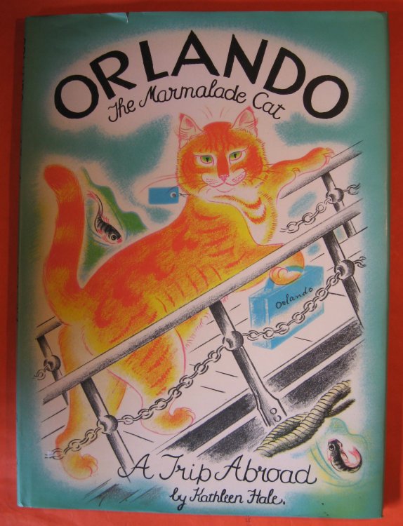 Orlando The Marmalade Cat: A Trip Abroad