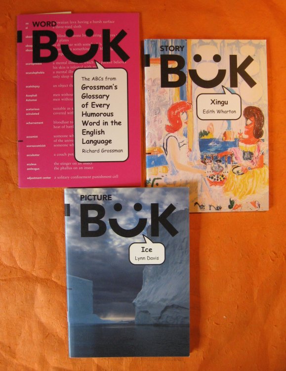 Six Issues of Buk: Arts Buk, Idea Buk, People Buk, Picture Buk, Story Buk, Word Buk; Issues 1 - 6