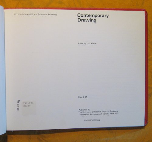 Contemporary Drawing [1977 Perth International Survey of Drawing]