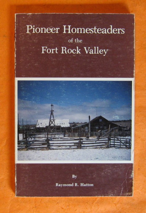 Pioneer homesteaders of the Fort Rock Valley