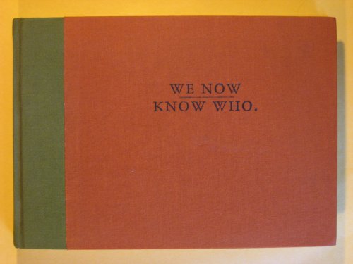 Timothy McSweeney's We Now Know Who : Issue No. 6 (with CD)