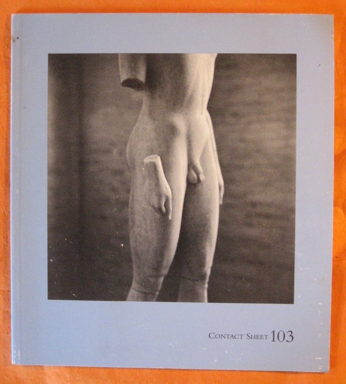 Contact Sheet 103 / Desire: Contemporary Photography from the Visual AIDS Archive Project