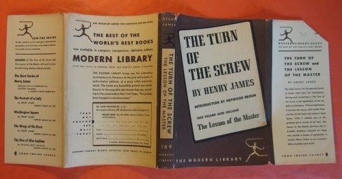 The Turn of the Screw / The Lesson of the Master