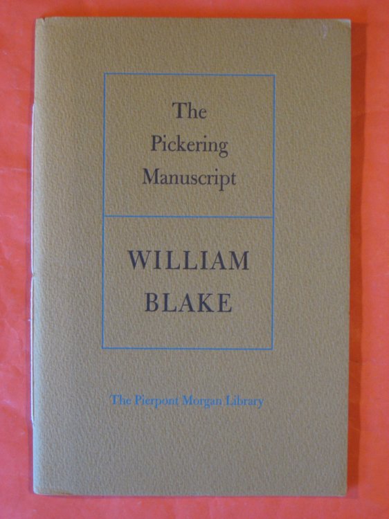 The Pickering Manuscript