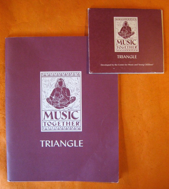 Music Together; Triangle Book & CD Set