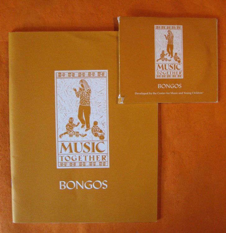 Music Together; Bongos; Book & CD Set