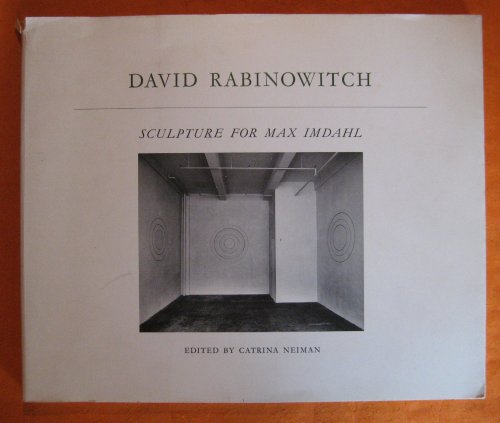 David Rabinowitch: Tyndale Constructions in Five Planes with West Fenestration and Sculpture for Max Imdahl 1988