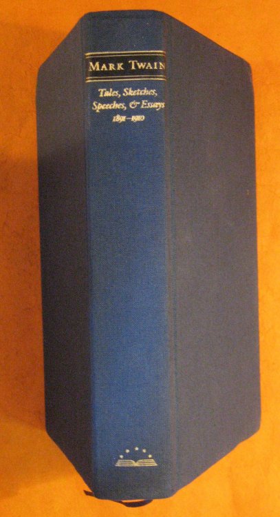 Mark Twain: Collected Tales, Sketches, Speeches, and Essays: 1891-1910 (Library of America)