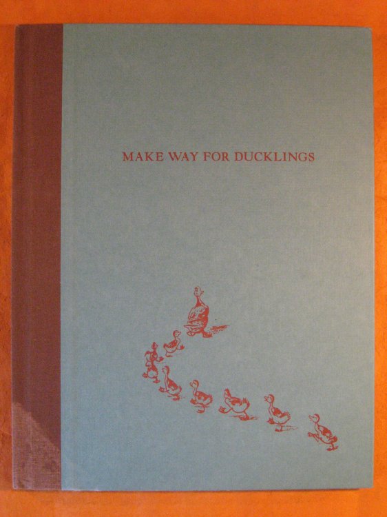 Make Way for Ducklings