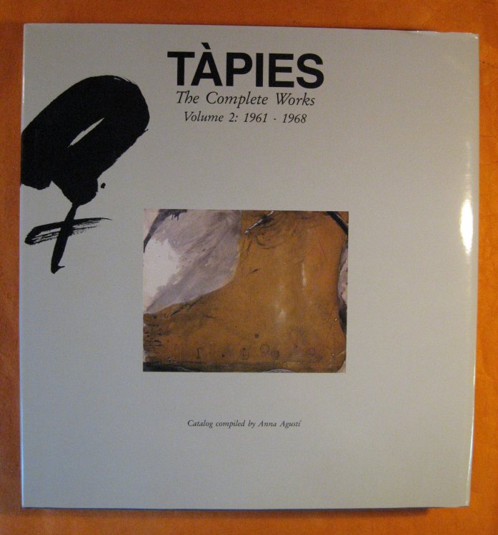 Tapies: The Complete Works, Vol. 2: 1961-1968