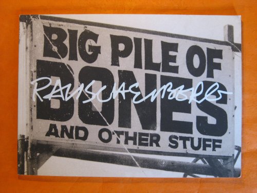 Rauschenberg: Scenarios and the Ancient Incident