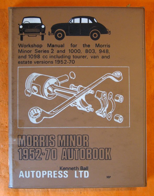 Morris Minor 1952-71 Autobook