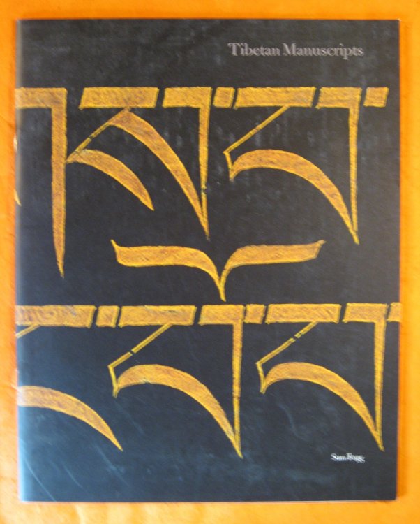 Tibetan Manuscripts (Catalogue 25)