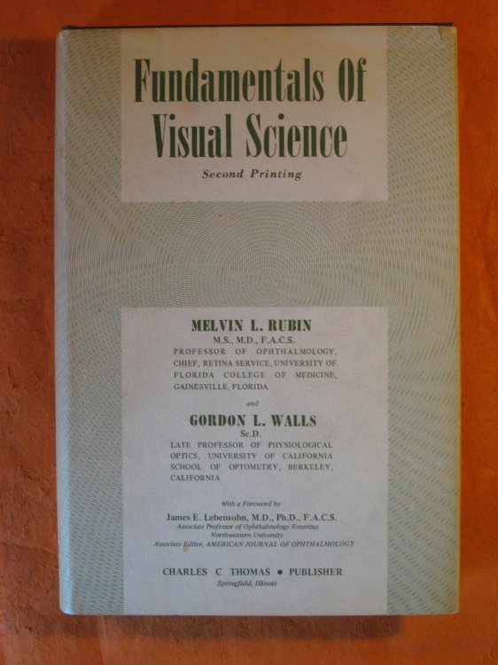 Fundamentals of Visual Science