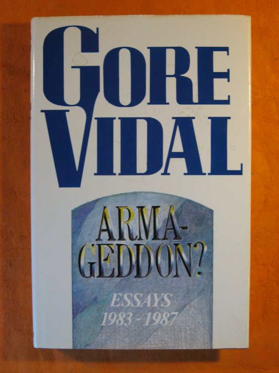 Armageddon Essays 1983 1987