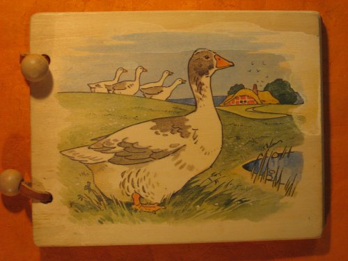 Wooden Picture Book on Animals