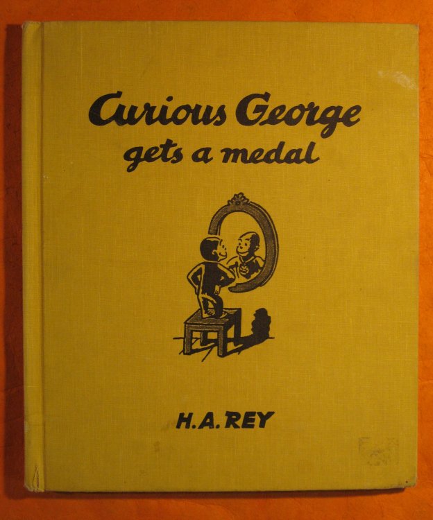 Curious George Gets a Medal