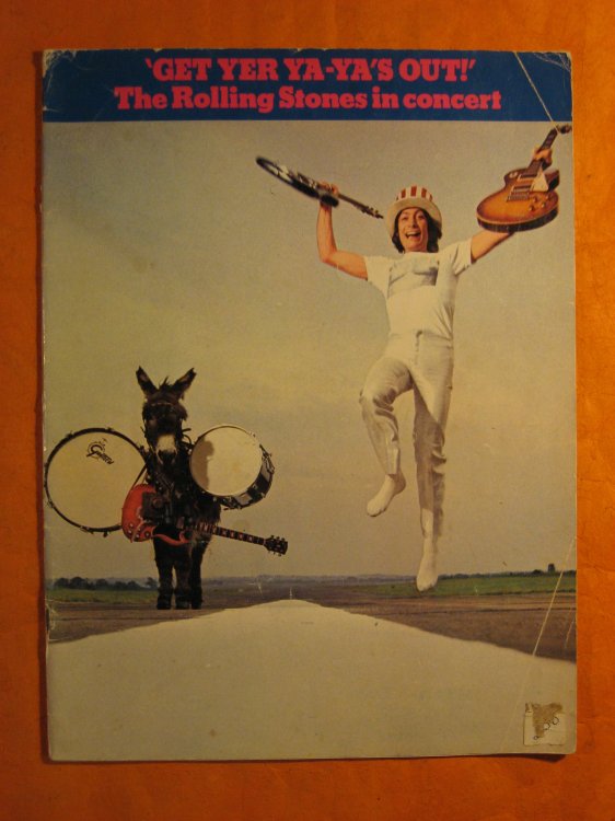 Get Yer Ya-Ya's Out! - the Rolling Stones in Concert