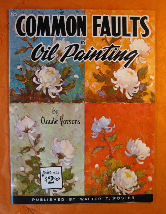 Common Faults in Oil Painting