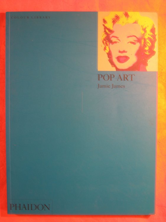 Pop Art: Colour Library (Phaidon Colour Library)