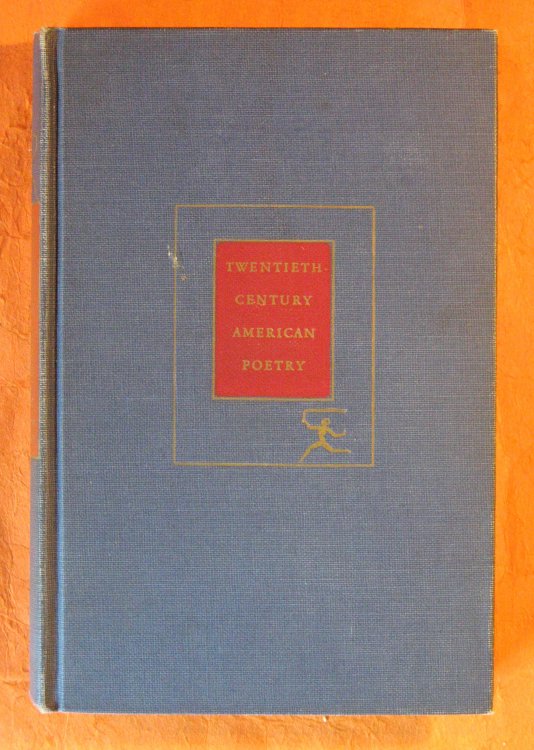 Twentieth-Century American Poetry
