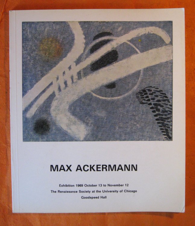 Max Ackermann, Exhibition 1969 October 13 to November 12