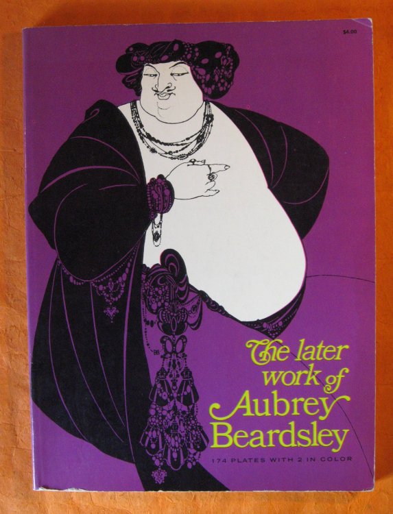 The Later Work of Aubrey Beardsley