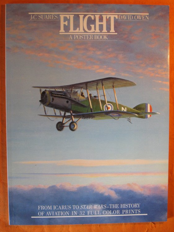 Flight: A poster book