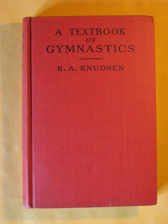 A Textbook of Gymnastics