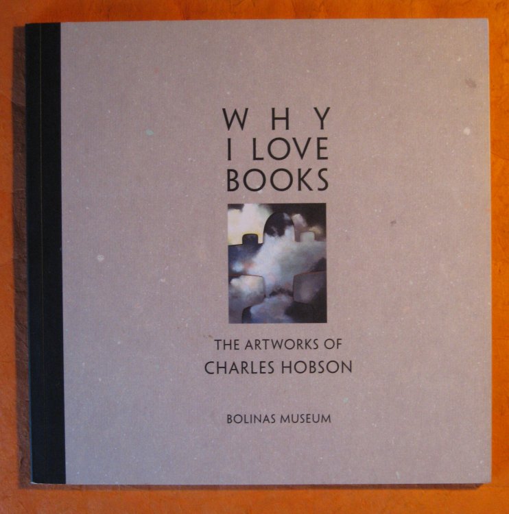 Why I Love Books: The Artworks of Charles Hobson