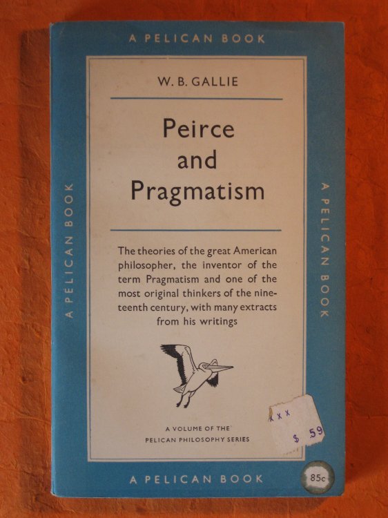 Peirce and Pragmatism