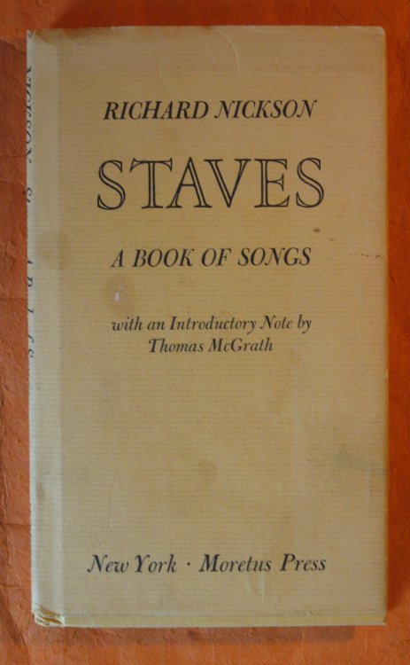 Staves: A Book of Songs