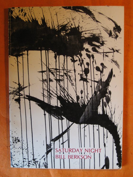Saturday Night: Poems 1960-1961