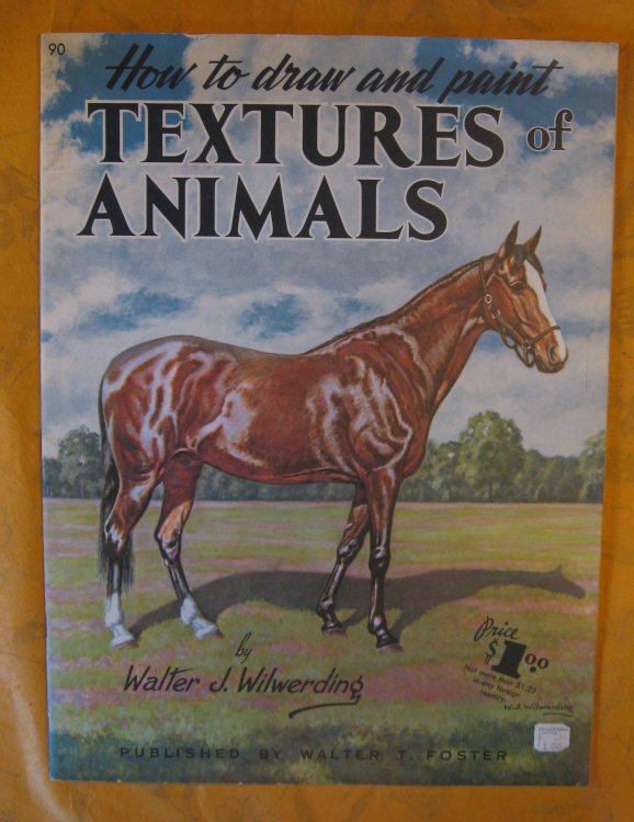 How to Draw and Paint Textures of Animals