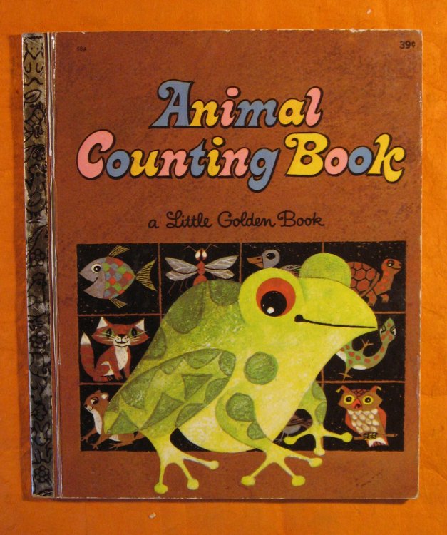 Animal Counting Book