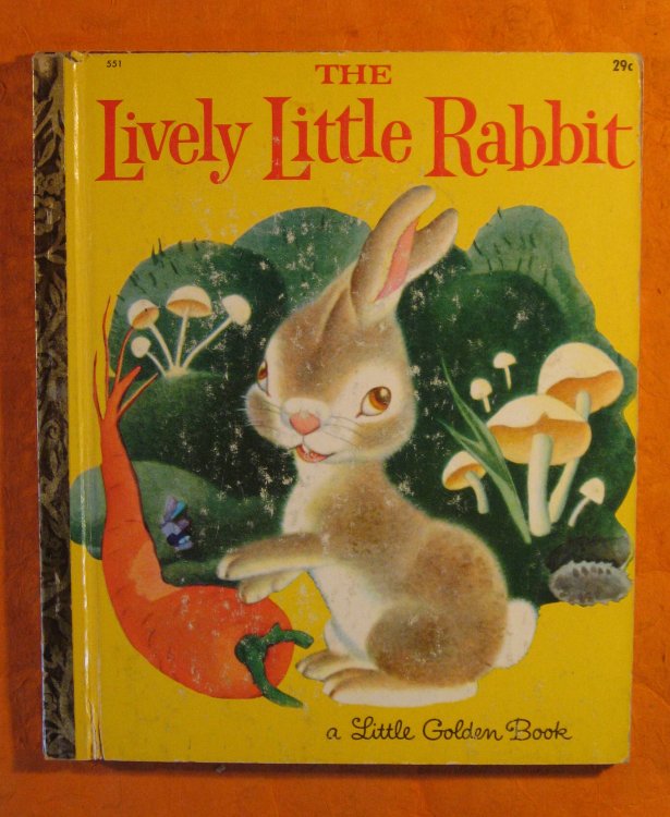 The Lively Little Rabbit
