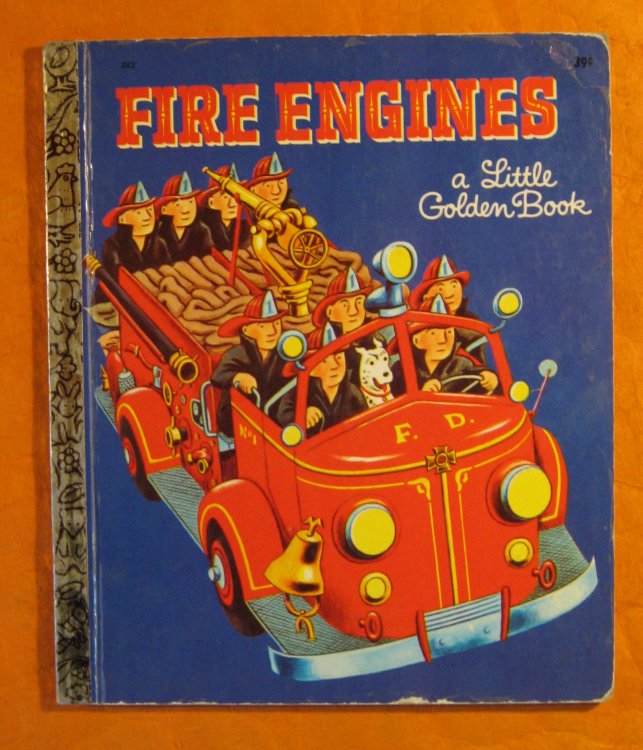 Fire Engine Book