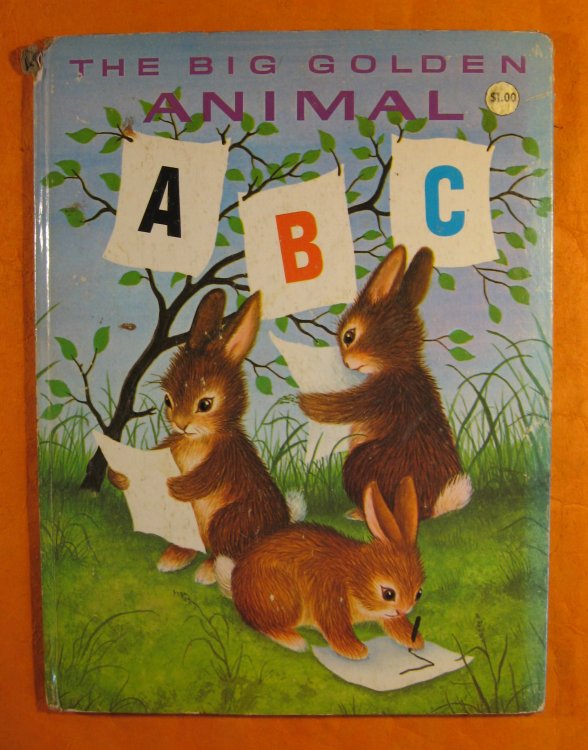 The Big Golden Animal ABC