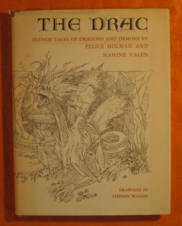 The Drac: French Tales of Dragons and Demons
