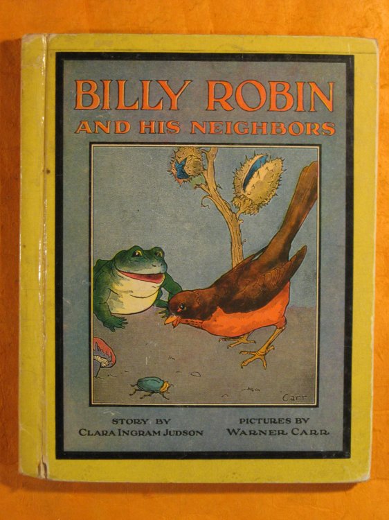 Billy Robin and His Neighbors